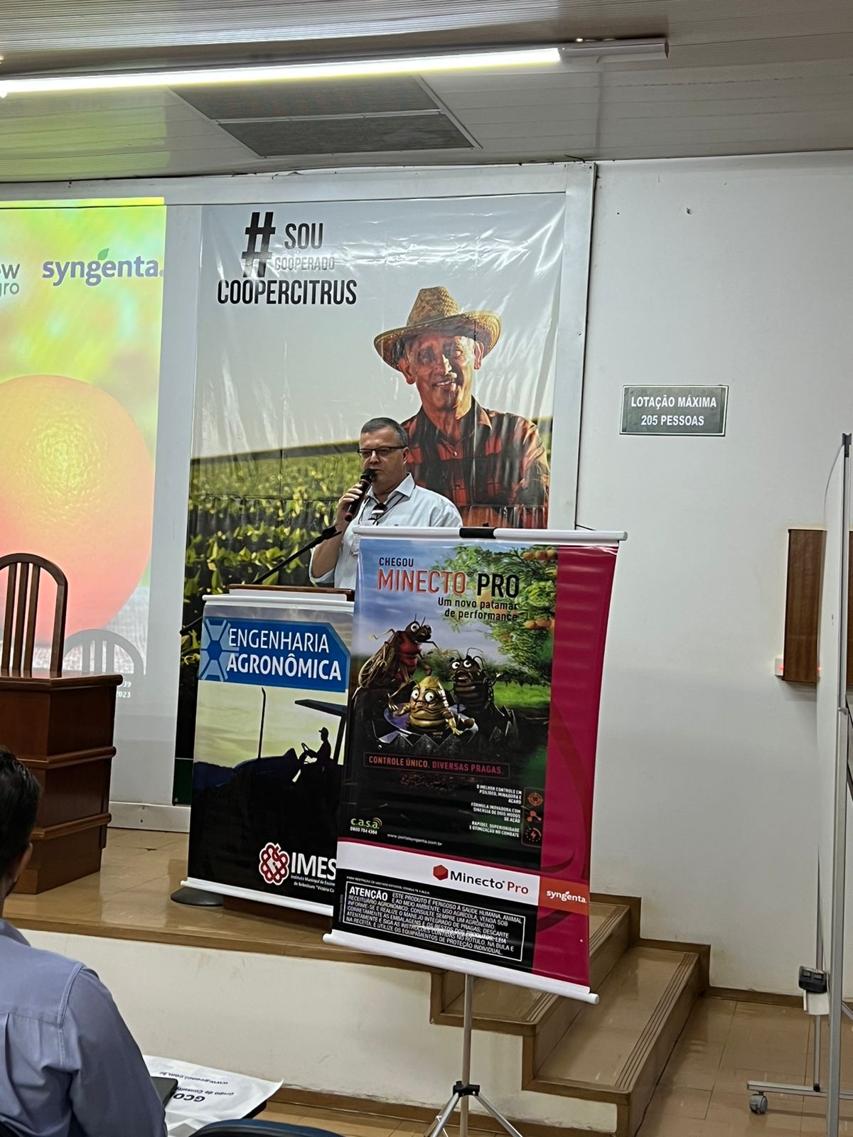 II Workshop de Citros | Painel Economia, Clima e HLB