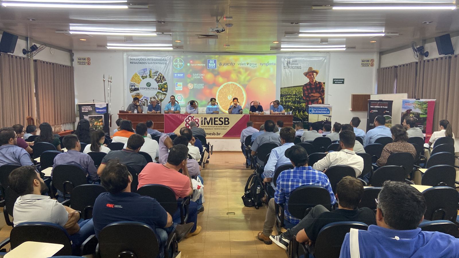 II Workshop de Citros | Painel Economia, Clima e HLB