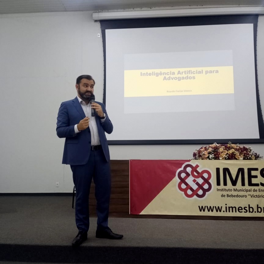 XX Semana Jurídica | "Inteligência artificial para advogados”