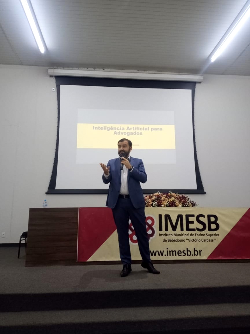 XX Semana Jurídica | "Inteligência artificial para advogados”