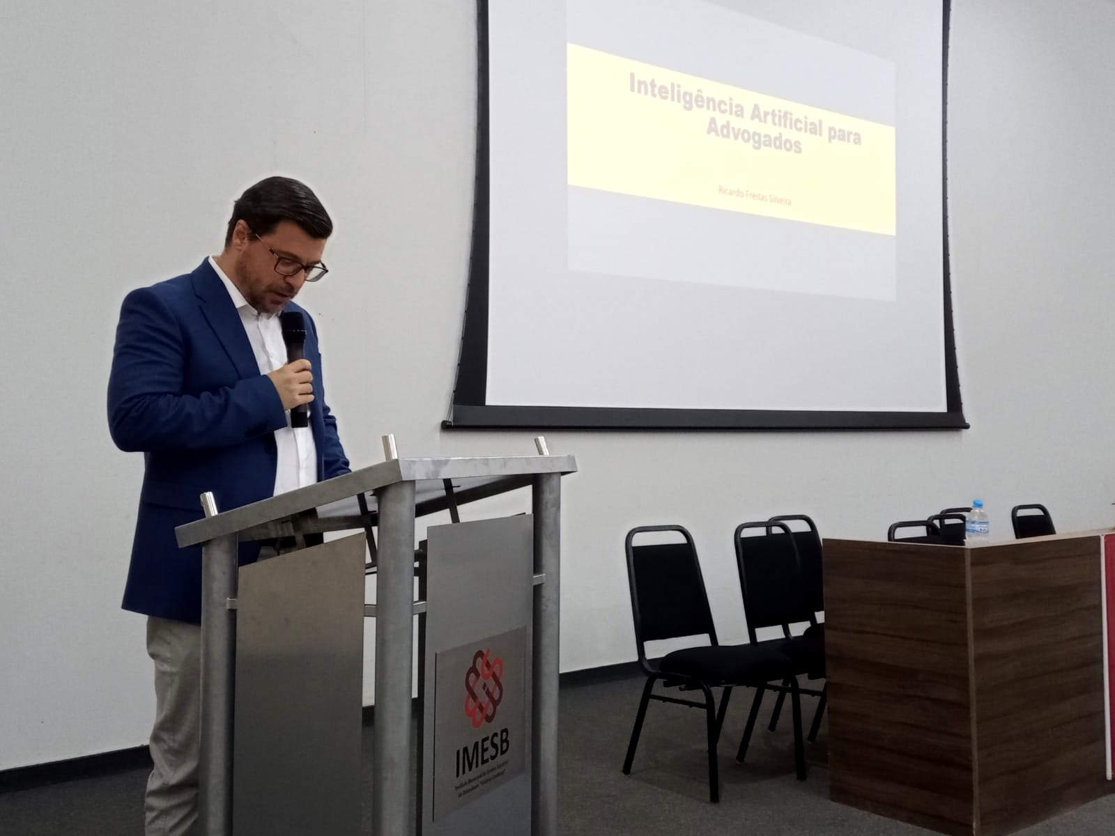 XX Semana Jurídica | "Inteligência artificial para advogados”