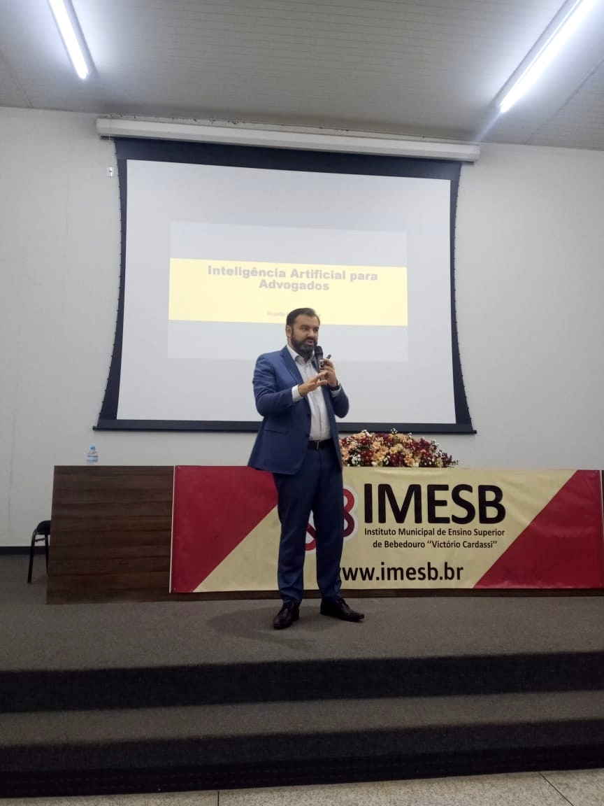 XX Semana Jurídica | "Inteligência artificial para advogados”