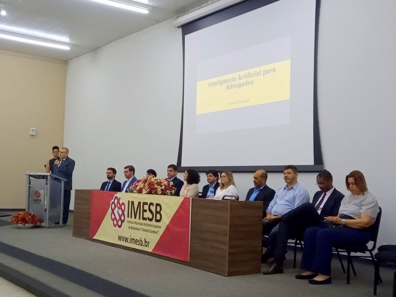 XX Semana Jurídica | "Inteligência artificial para advogados”