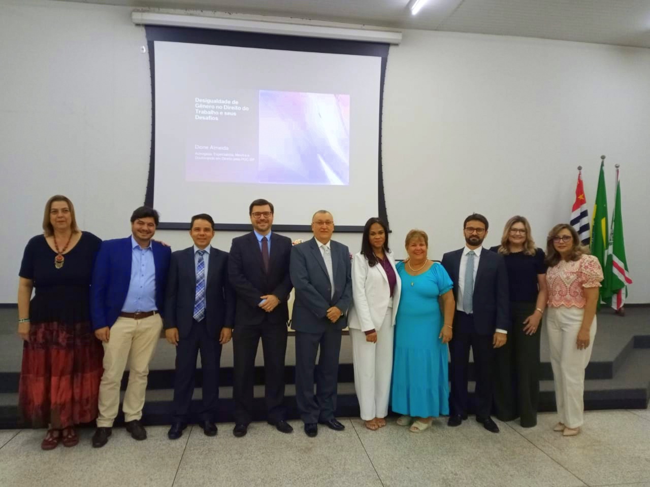 XX Semana Jurídica | "Desigualdade de gênero no mercado de trabalho e seus desafios"