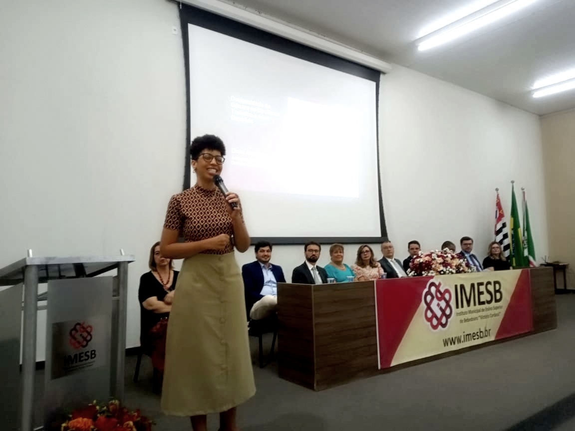 XX Semana Jurídica | "Desigualdade de gênero no mercado de trabalho e seus desafios"