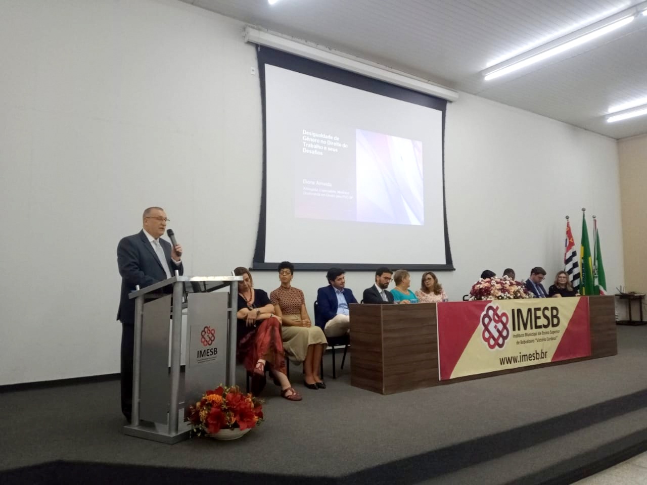 XX Semana Jurídica | "Desigualdade de gênero no mercado de trabalho e seus desafios"