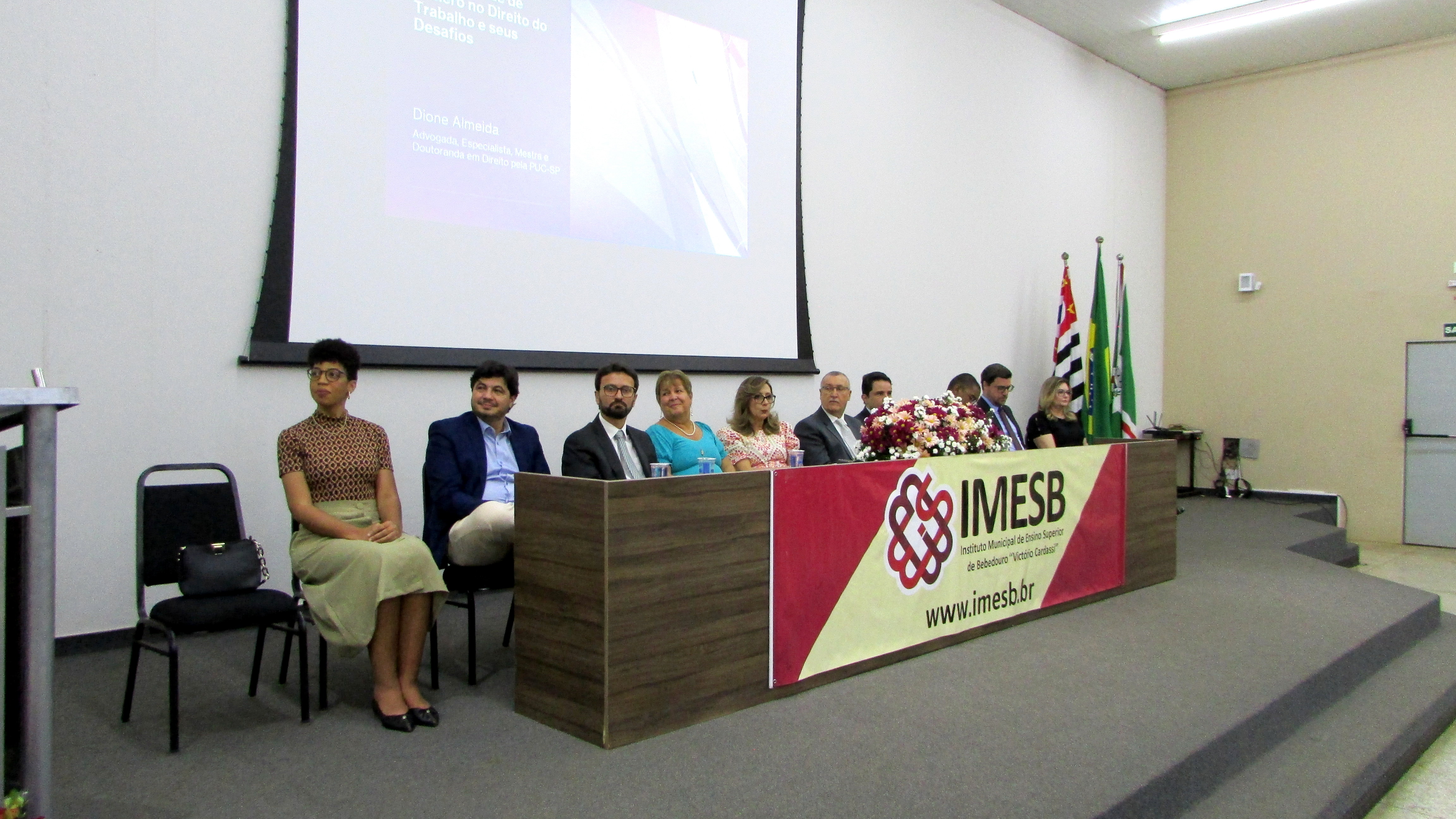 XX Semana Jurídica | "Desigualdade de gênero no mercado de trabalho e seus desafios"