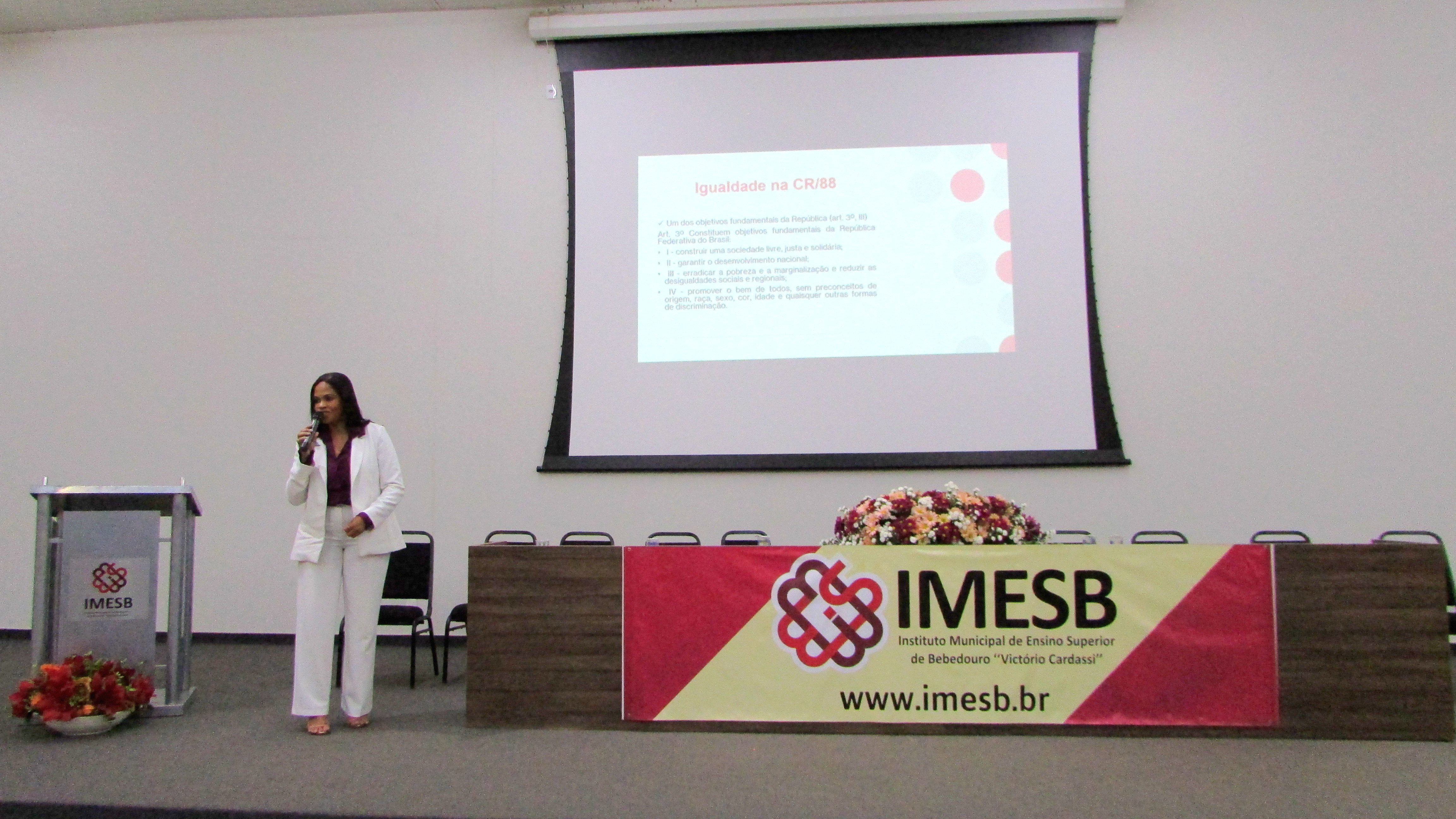 XX Semana Jurídica | "Desigualdade de gênero no mercado de trabalho e seus desafios"