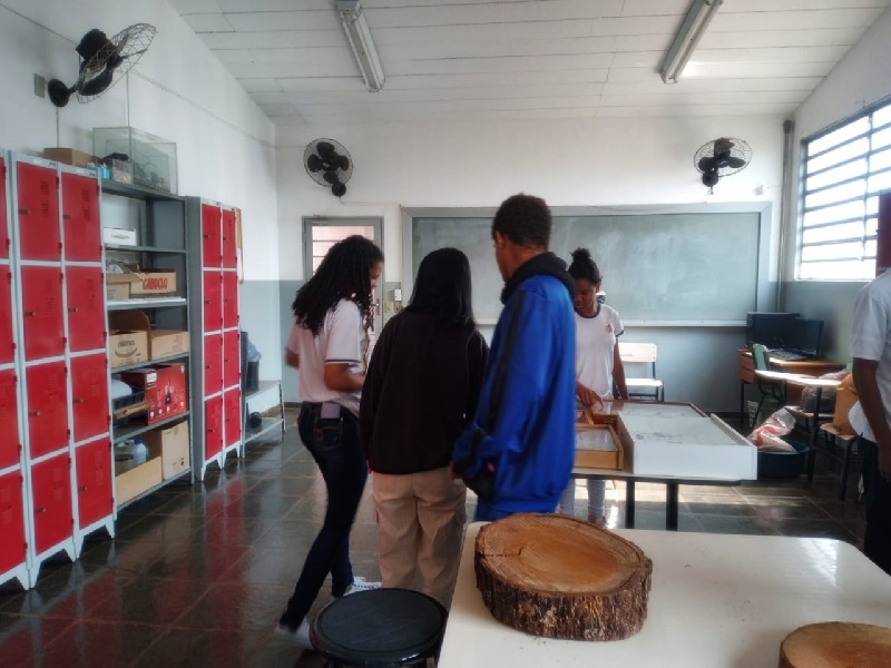 IMESB recebe a visita dos alunos da Escola José Francisco Paschoal