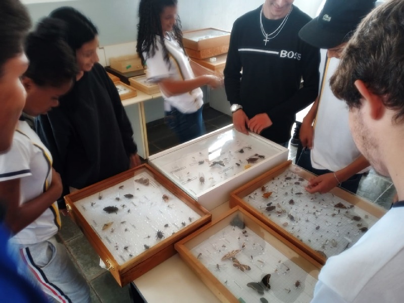 IMESB recebe a visita dos alunos da Escola José Francisco Paschoal