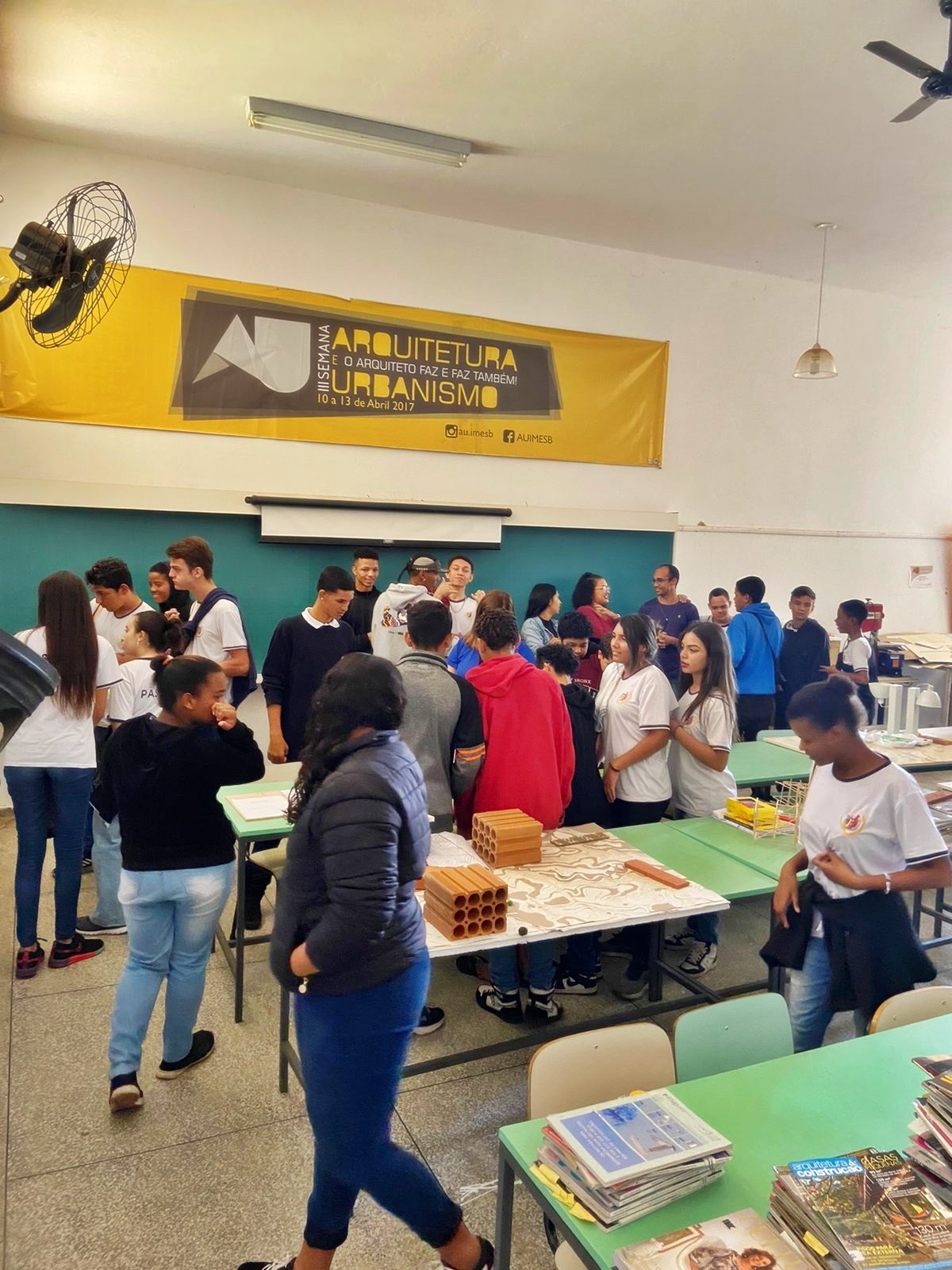 IMESB recebe a visita dos alunos da Escola José Francisco Paschoal