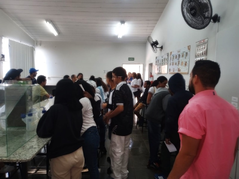 IMESB recebe a visita dos alunos da Escola José Francisco Paschoal