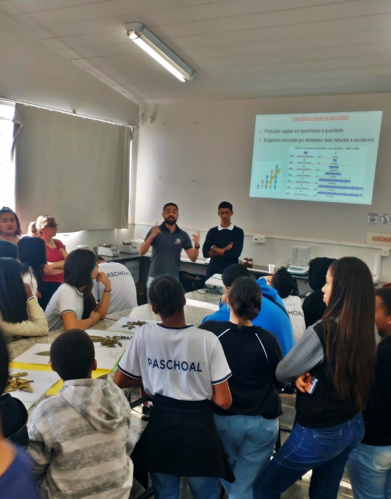 IMESB recebe a visita dos alunos da Escola José Francisco Paschoal