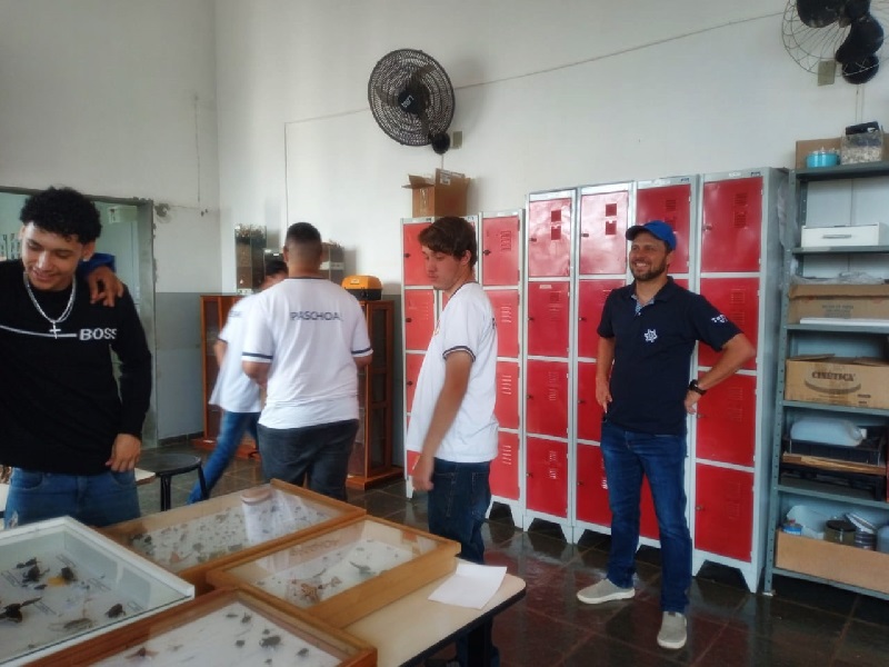 IMESB recebe a visita dos alunos da Escola José Francisco Paschoal