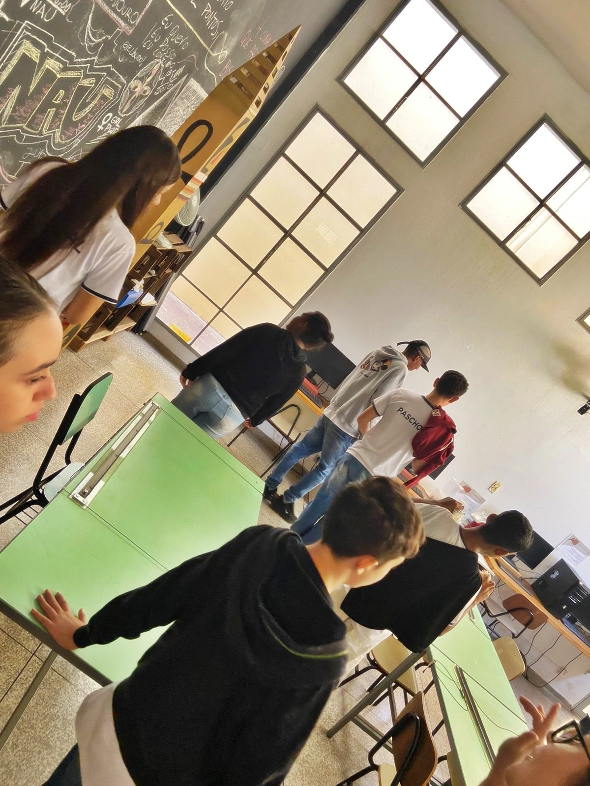 IMESB recebe a visita dos alunos da Escola José Francisco Paschoal