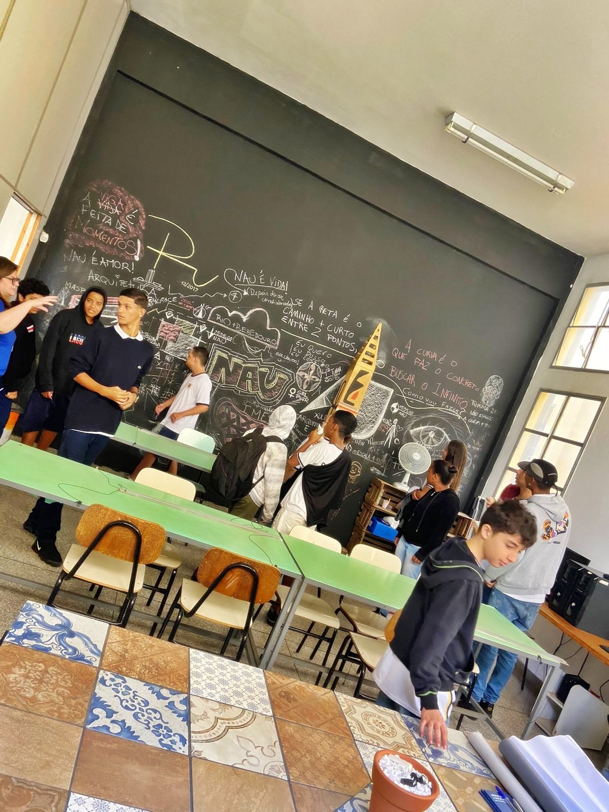 IMESB recebe a visita dos alunos da Escola José Francisco Paschoal