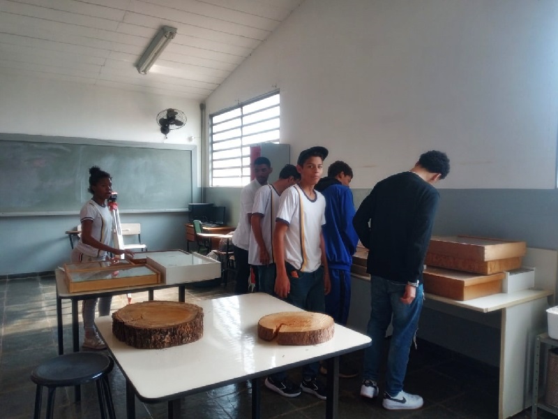 IMESB recebe a visita dos alunos da Escola José Francisco Paschoal