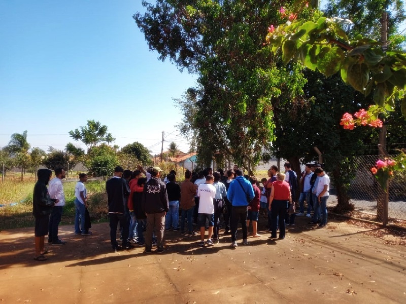 IMESB recebe a visita dos alunos da Escola José Francisco Paschoal