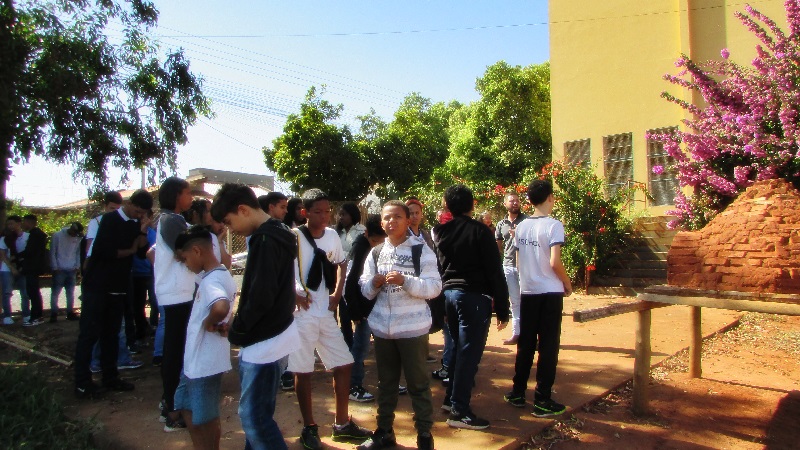 IMESB recebe a visita dos alunos da Escola José Francisco Paschoal