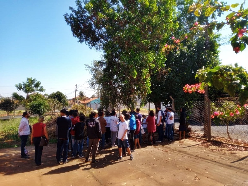 IMESB recebe a visita dos alunos da Escola José Francisco Paschoal