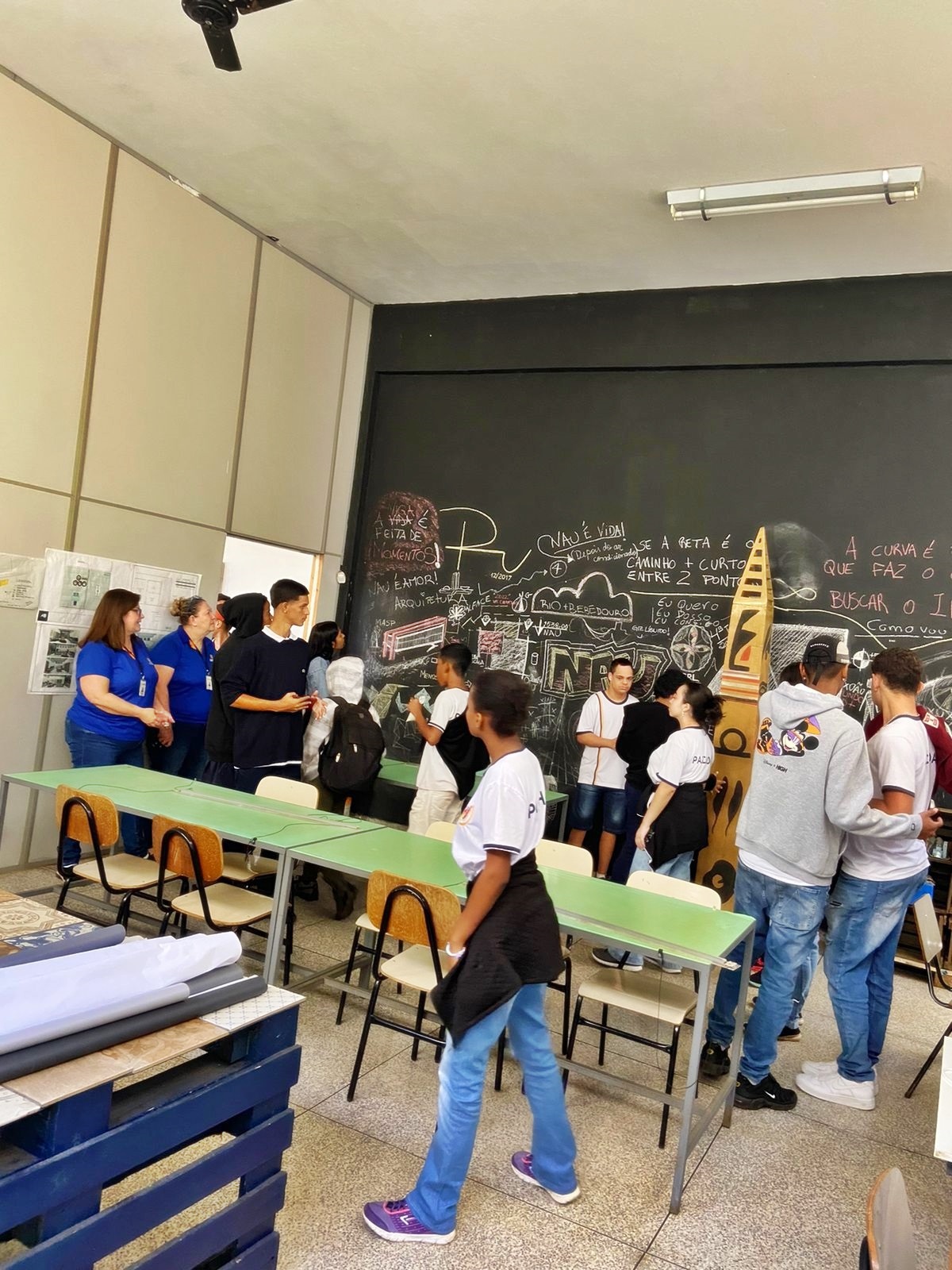 IMESB recebe a visita dos alunos da Escola José Francisco Paschoal
