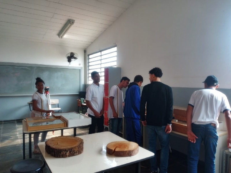 IMESB recebe a visita dos alunos da Escola José Francisco Paschoal