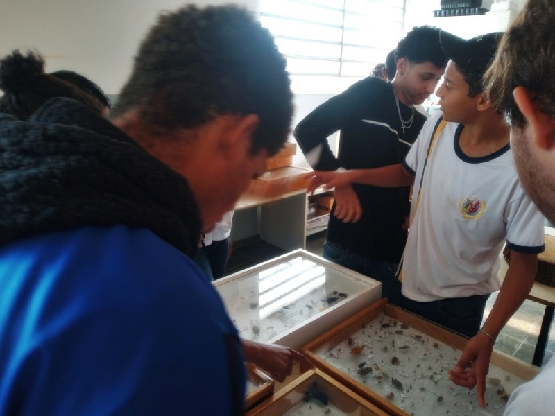 IMESB recebe a visita dos alunos da Escola José Francisco Paschoal