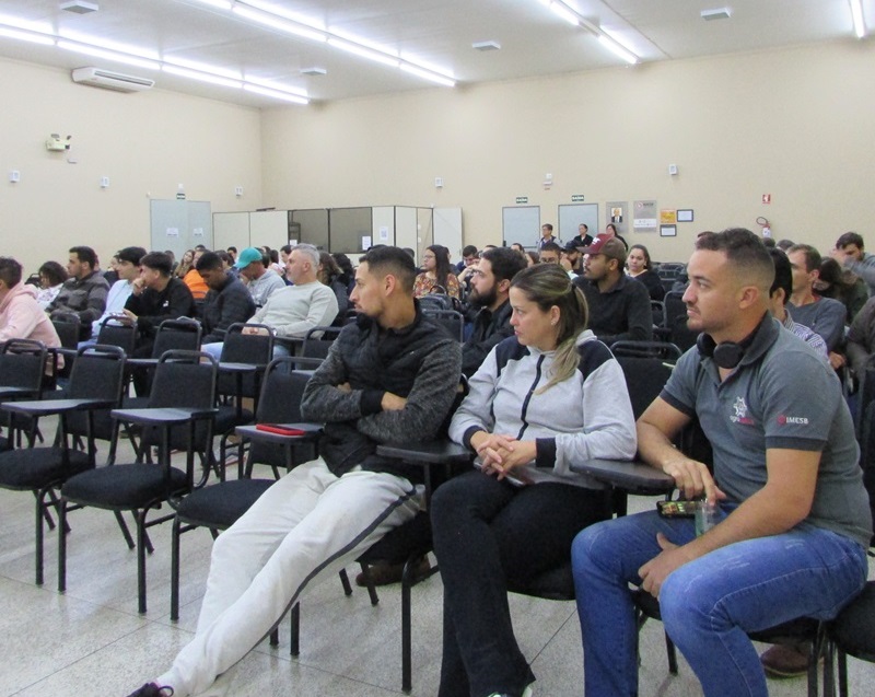 IMESB recebe representantes das Empresas Juniores Núcleo São Carlos