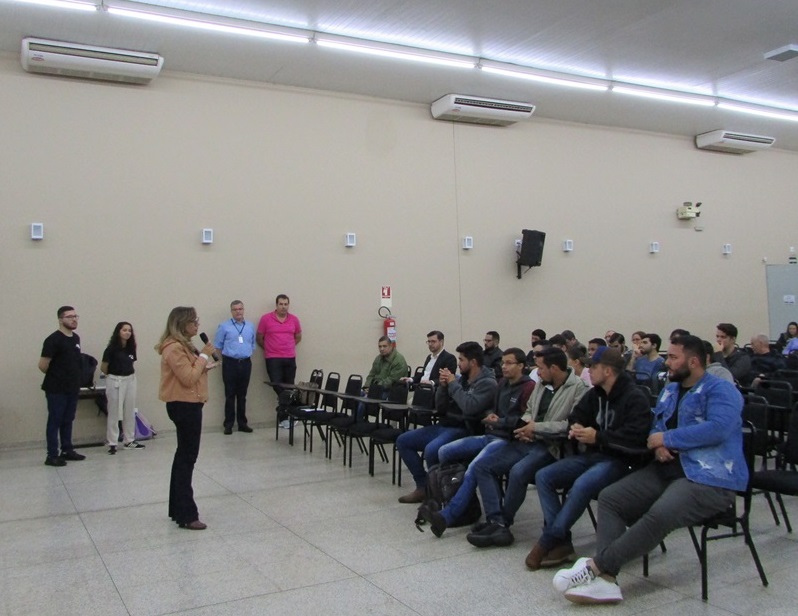 IMESB recebe representantes das Empresas Juniores Núcleo São Carlos