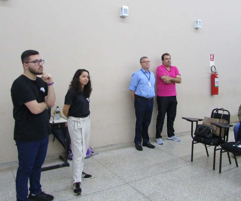 IMESB recebe representantes das Empresas Juniores Núcleo São Carlos