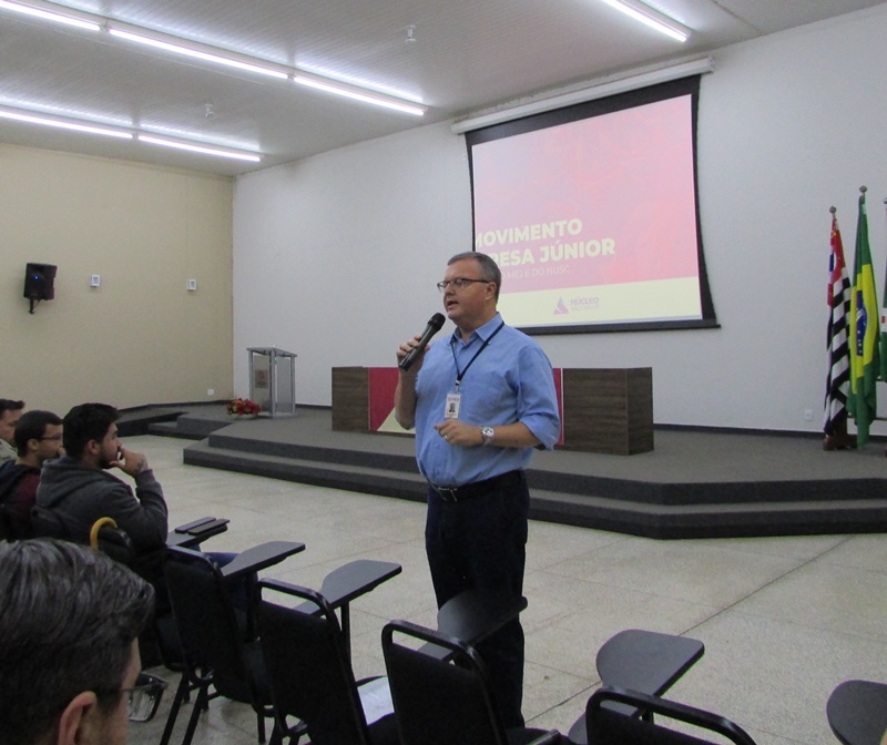 IMESB recebe representantes das Empresas Juniores Núcleo São Carlos