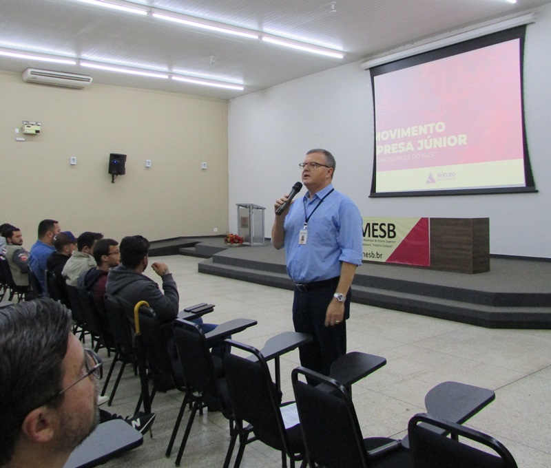 IMESB recebe representantes das Empresas Juniores Núcleo São Carlos
