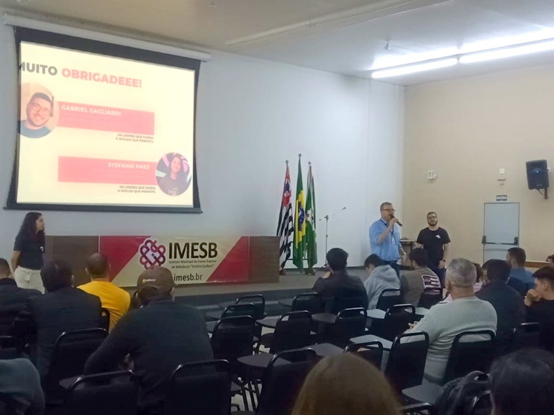 IMESB recebe representantes das Empresas Juniores Núcleo São Carlos
