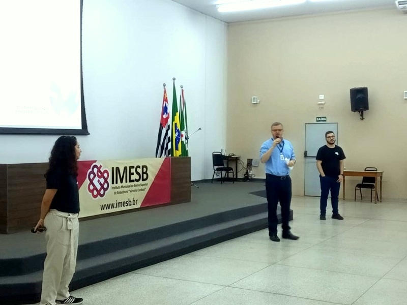IMESB recebe representantes das Empresas Juniores Núcleo São Carlos