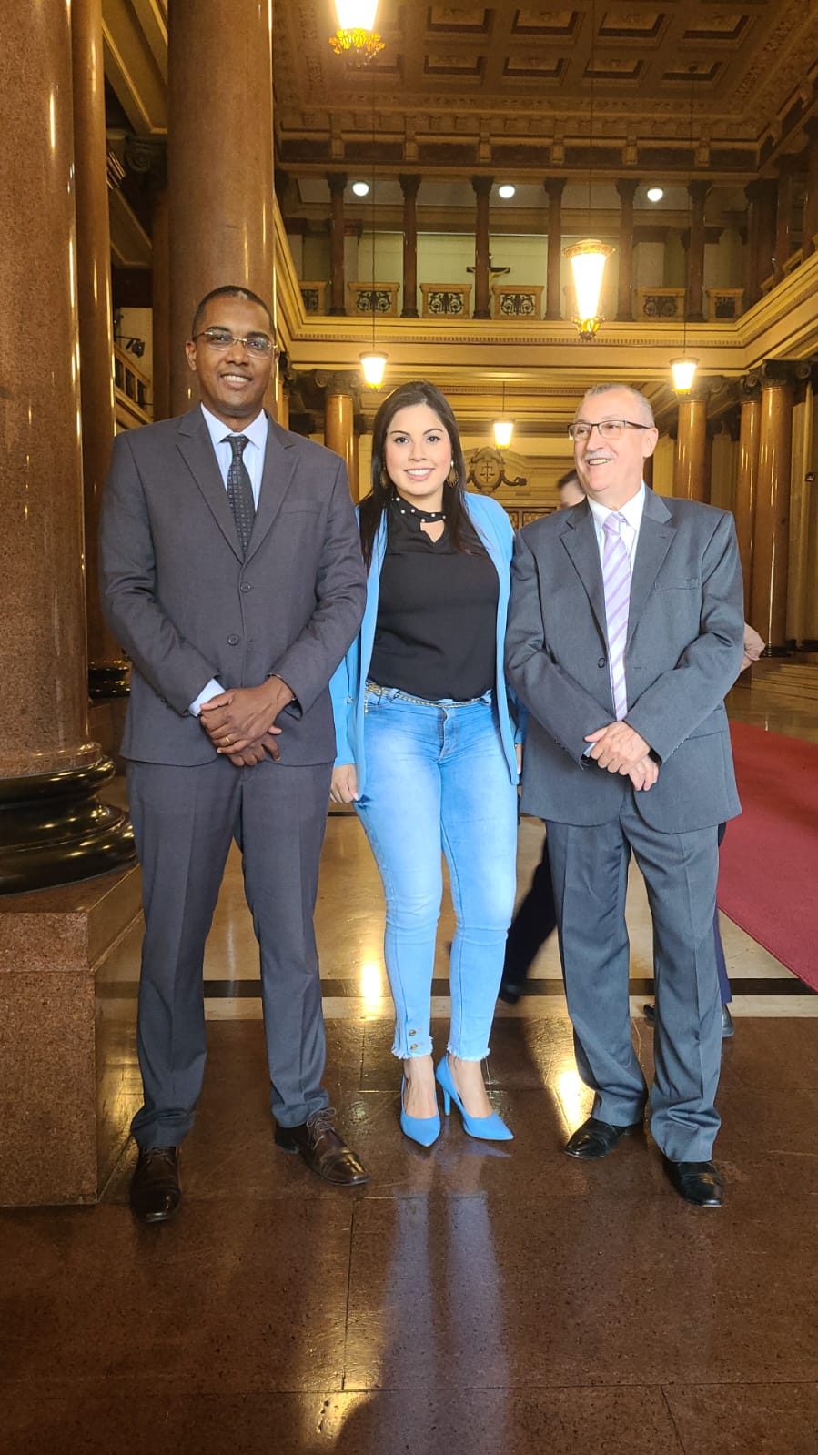 Alunos de Direito do IMESB realizaram visita técnica ao Tribunal de Justiça de São Paulo (TJ/SP)