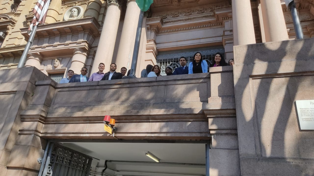 Alunos de Direito do IMESB realizaram visita técnica ao Tribunal de Justiça de São Paulo (TJ/SP)