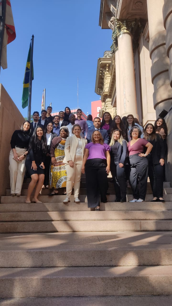 Alunos de Direito do IMESB realizaram visita técnica ao Tribunal de Justiça de São Paulo (TJ/SP)