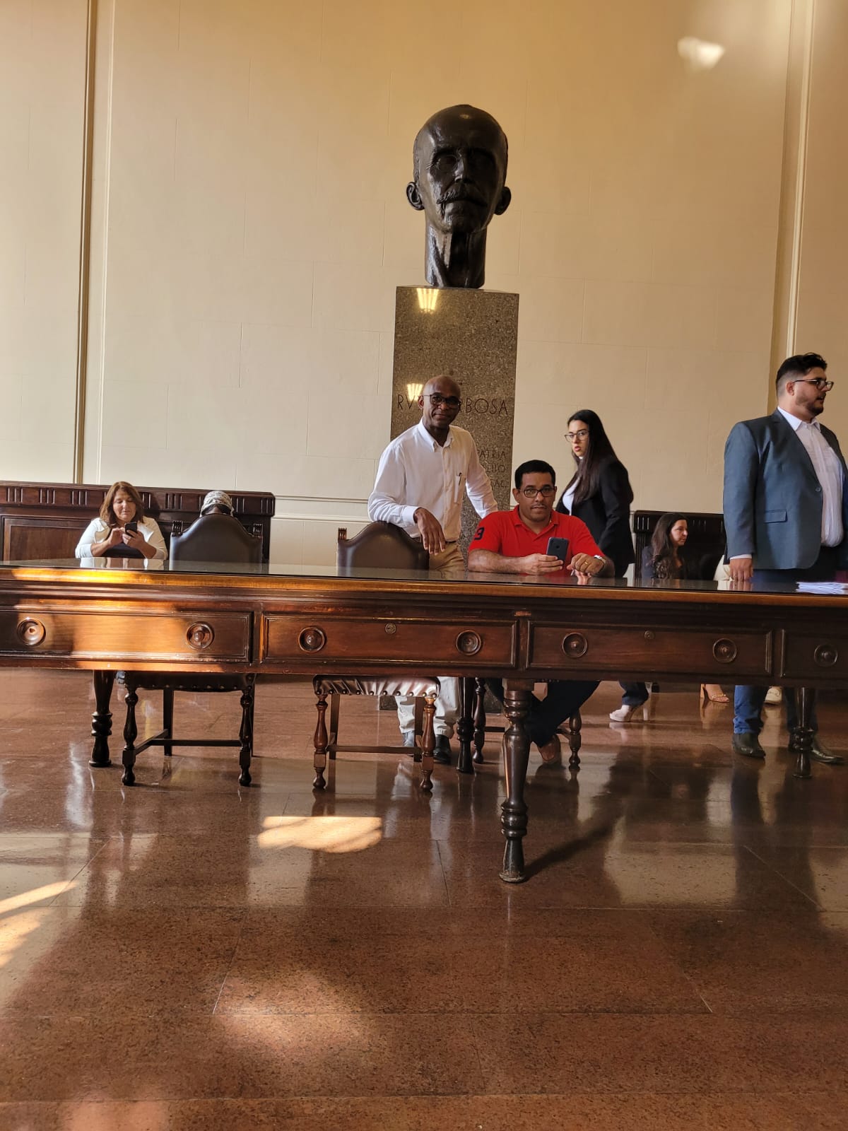 Alunos de Direito do IMESB realizaram visita técnica ao Tribunal de Justiça de São Paulo (TJ/SP)