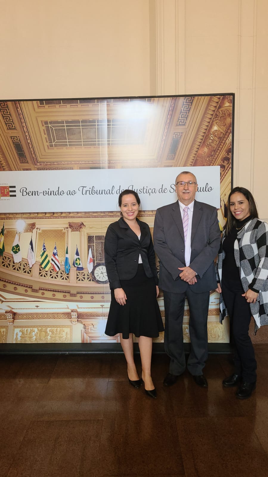 Alunos de Direito do IMESB realizaram visita técnica ao Tribunal de Justiça de São Paulo (TJ/SP)