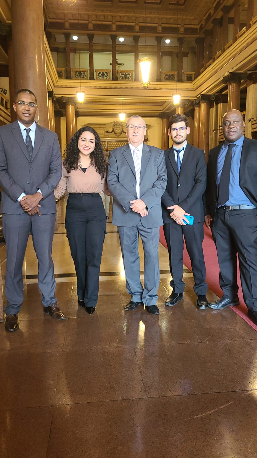 Alunos de Direito do IMESB realizaram visita técnica ao Tribunal de Justiça de São Paulo (TJ/SP)