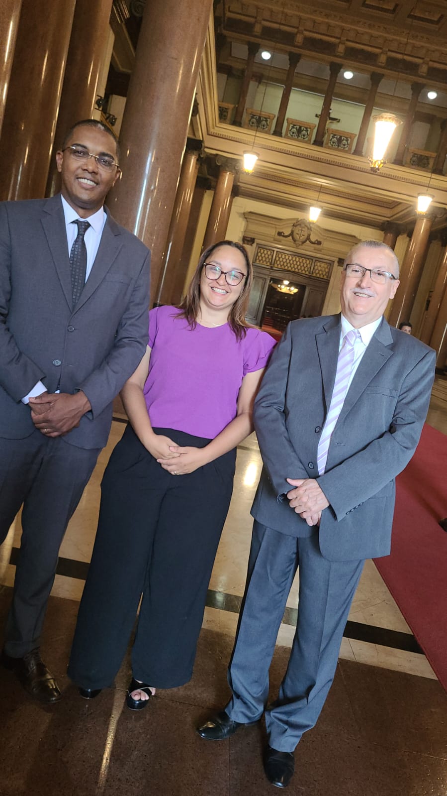 Alunos de Direito do IMESB realizaram visita técnica ao Tribunal de Justiça de São Paulo (TJ/SP)