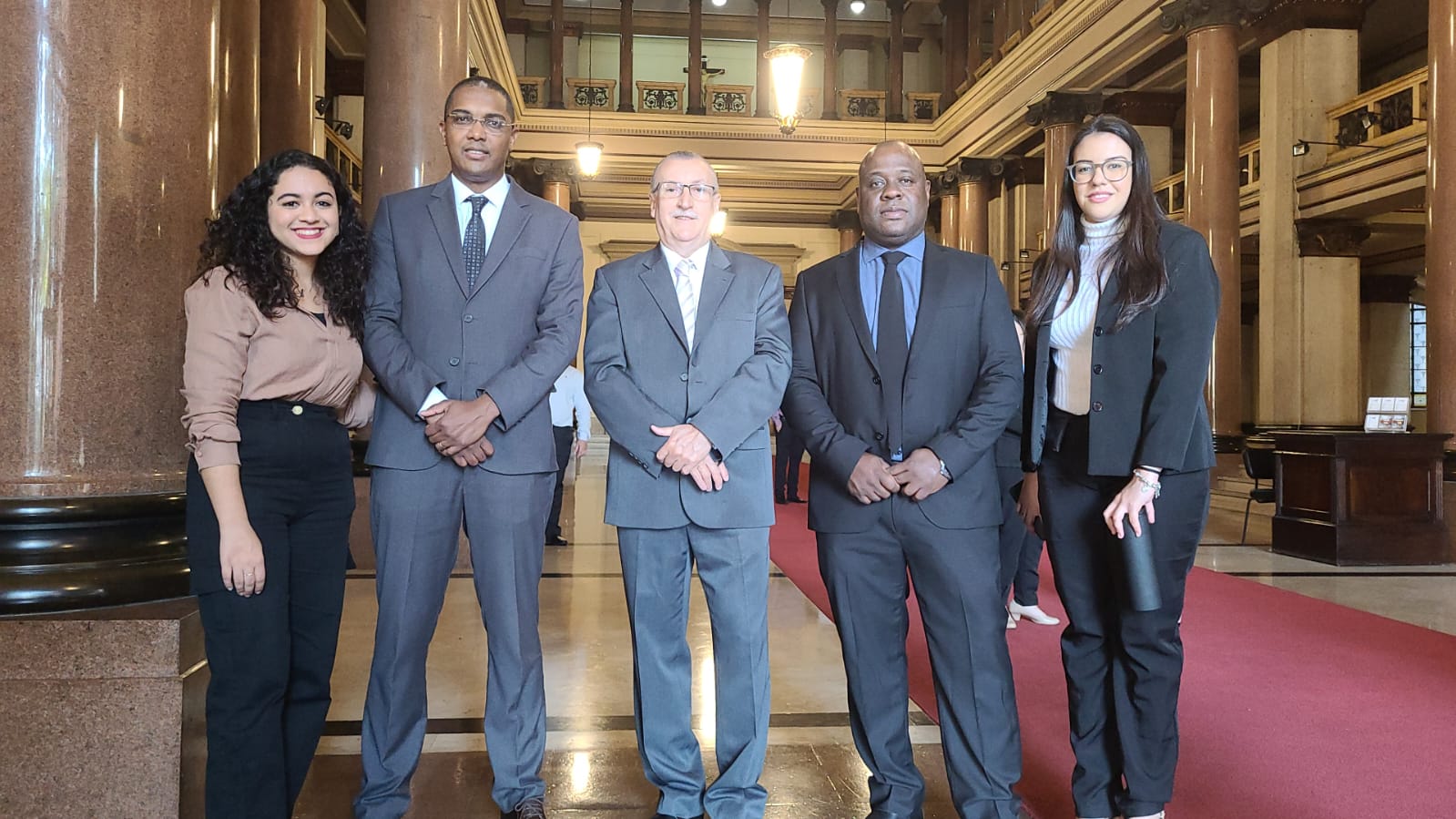 Alunos de Direito do IMESB realizaram visita técnica ao Tribunal de Justiça de São Paulo (TJ/SP)