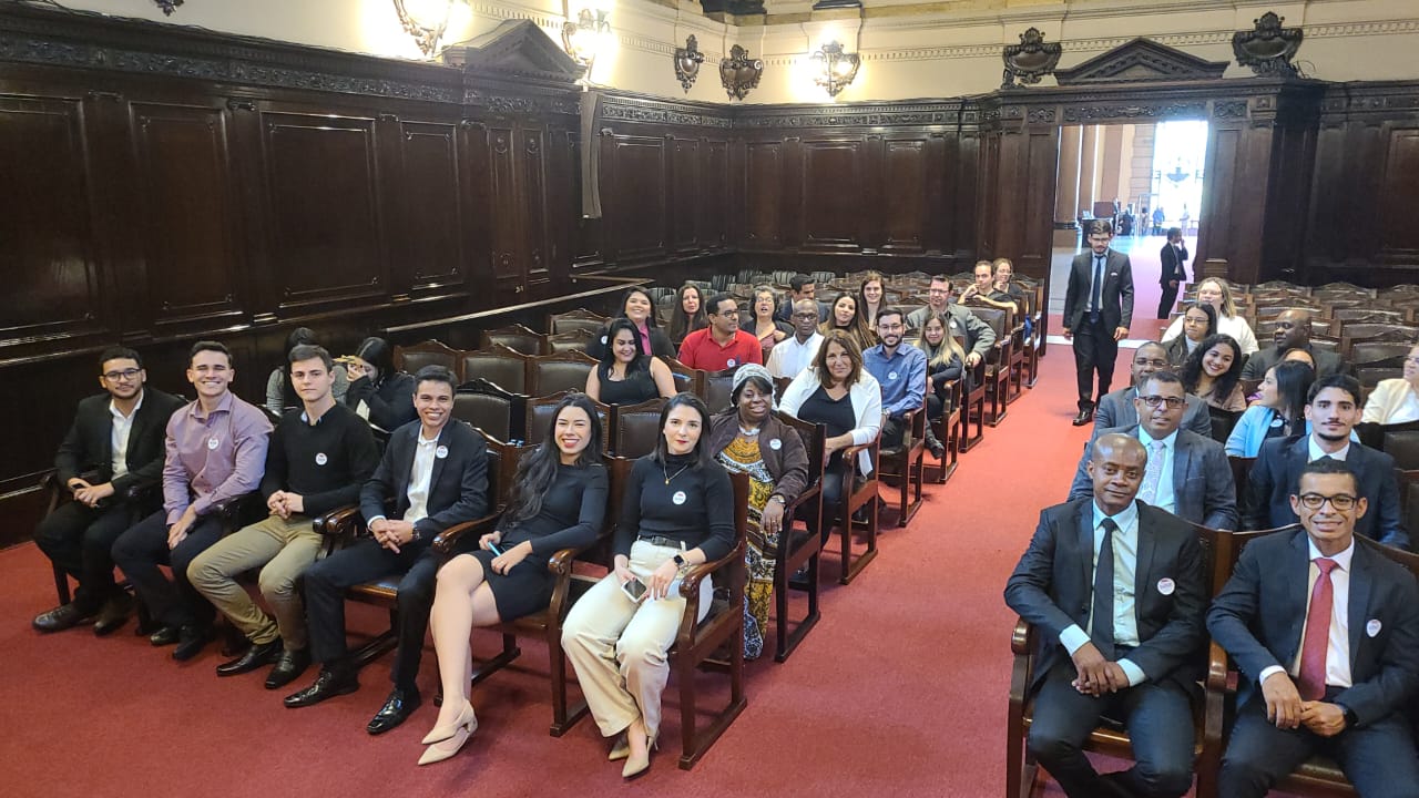 Alunos de Direito do IMESB realizaram visita técnica ao Tribunal de Justiça de São Paulo (TJ/SP)
