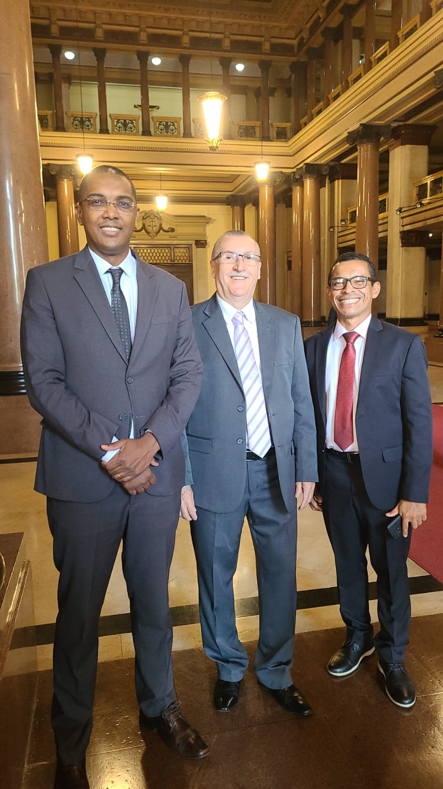 Alunos de Direito do IMESB realizaram visita técnica ao Tribunal de Justiça de São Paulo (TJ/SP)