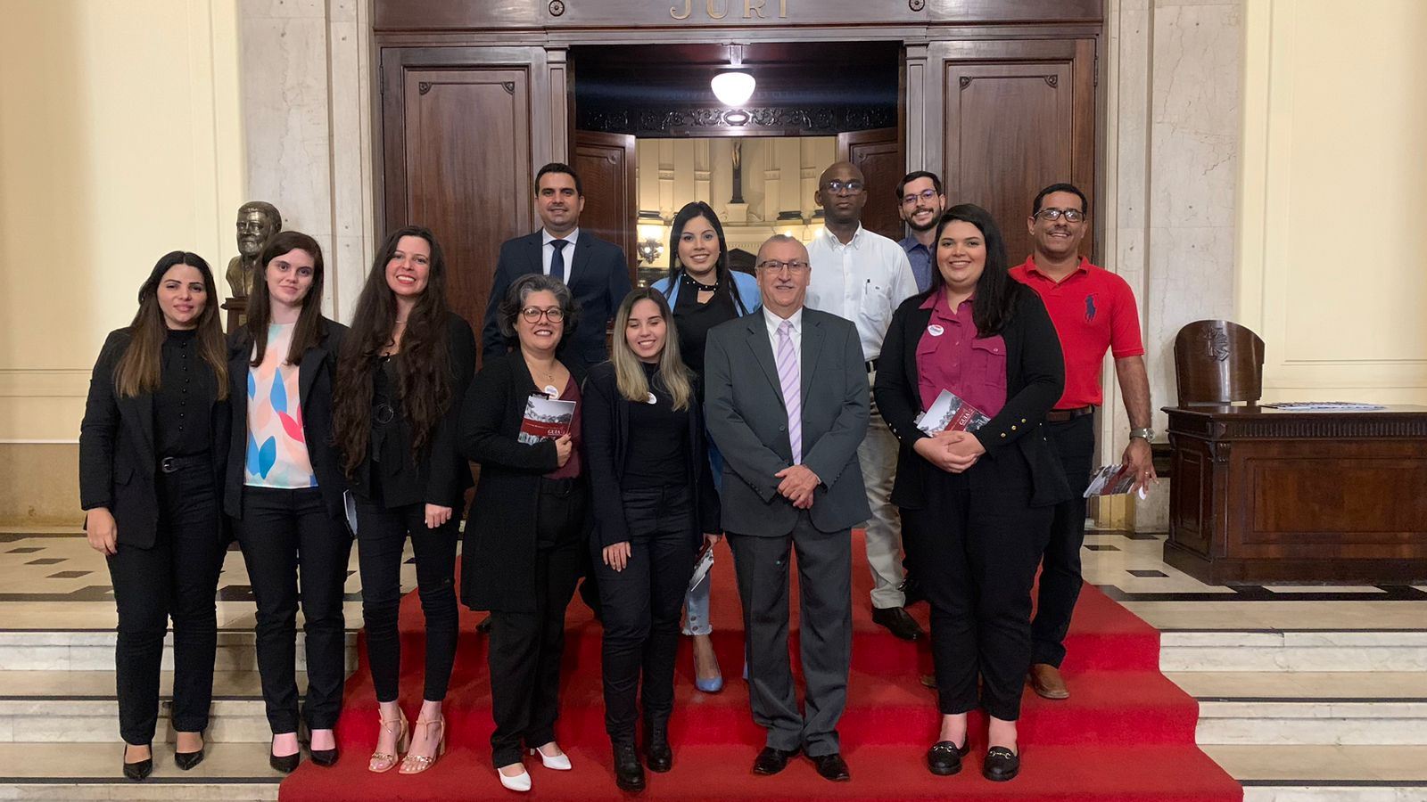 Alunos de Direito do IMESB realizaram visita técnica ao Tribunal de Justiça de São Paulo (TJ/SP)