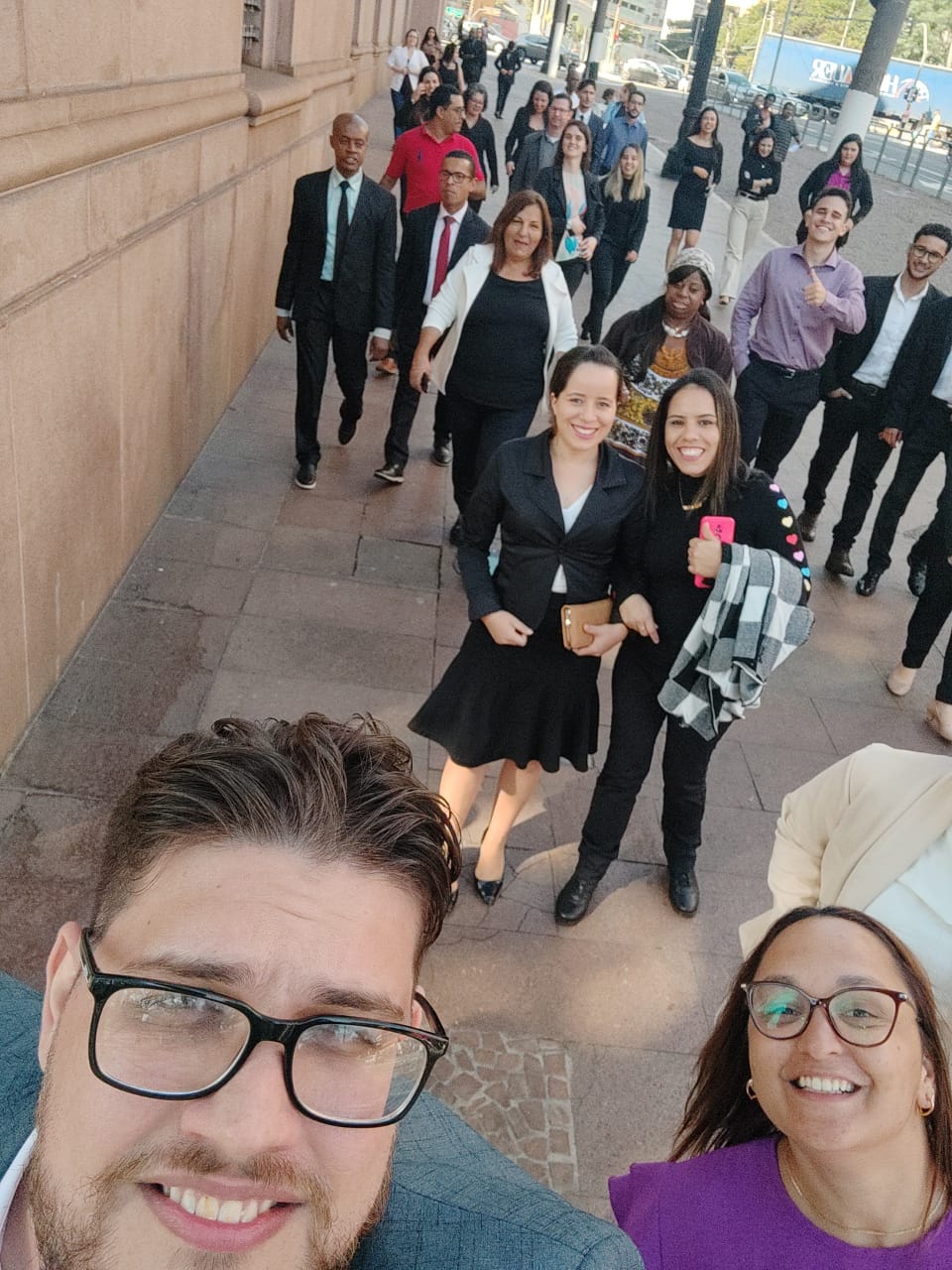 Alunos de Direito do IMESB realizaram visita técnica ao Tribunal de Justiça de São Paulo (TJ/SP)