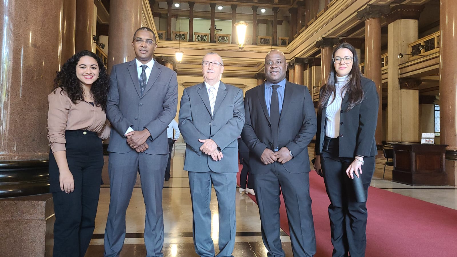 Alunos de Direito do IMESB realizaram visita técnica ao Tribunal de Justiça de São Paulo (TJ/SP)