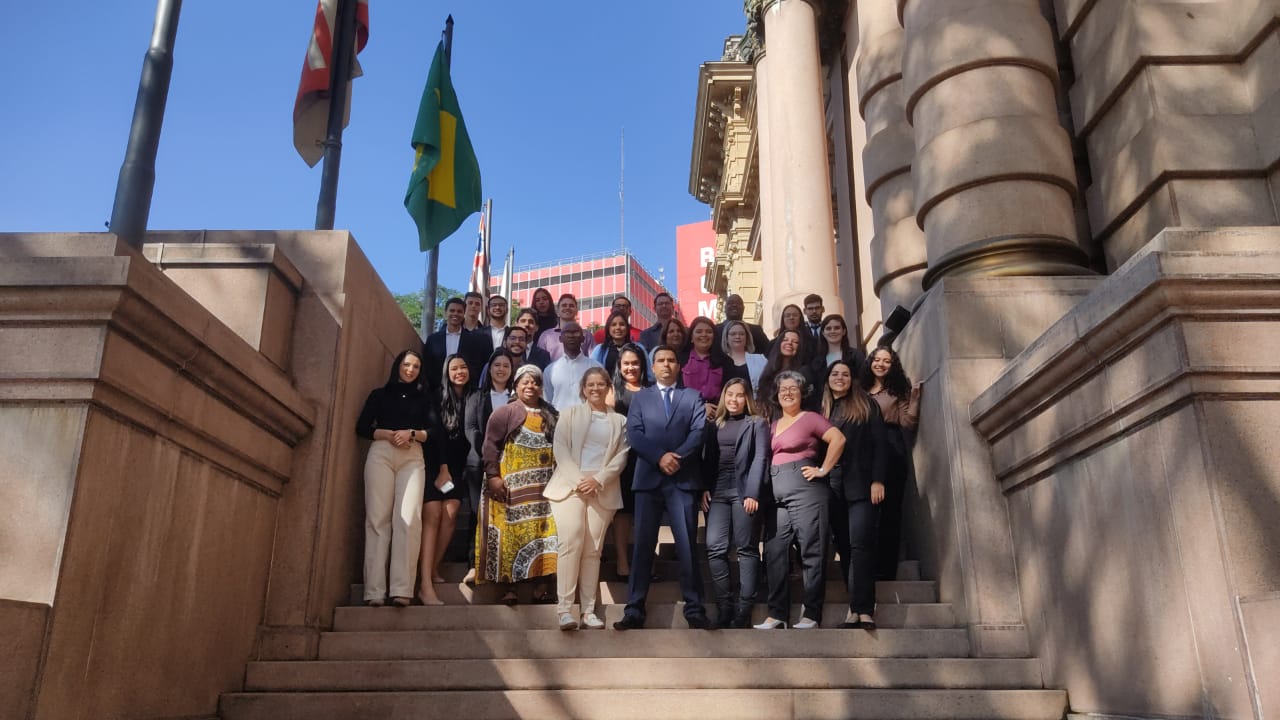 Alunos de Direito do IMESB realizaram visita técnica ao Tribunal de Justiça de São Paulo (TJ/SP)