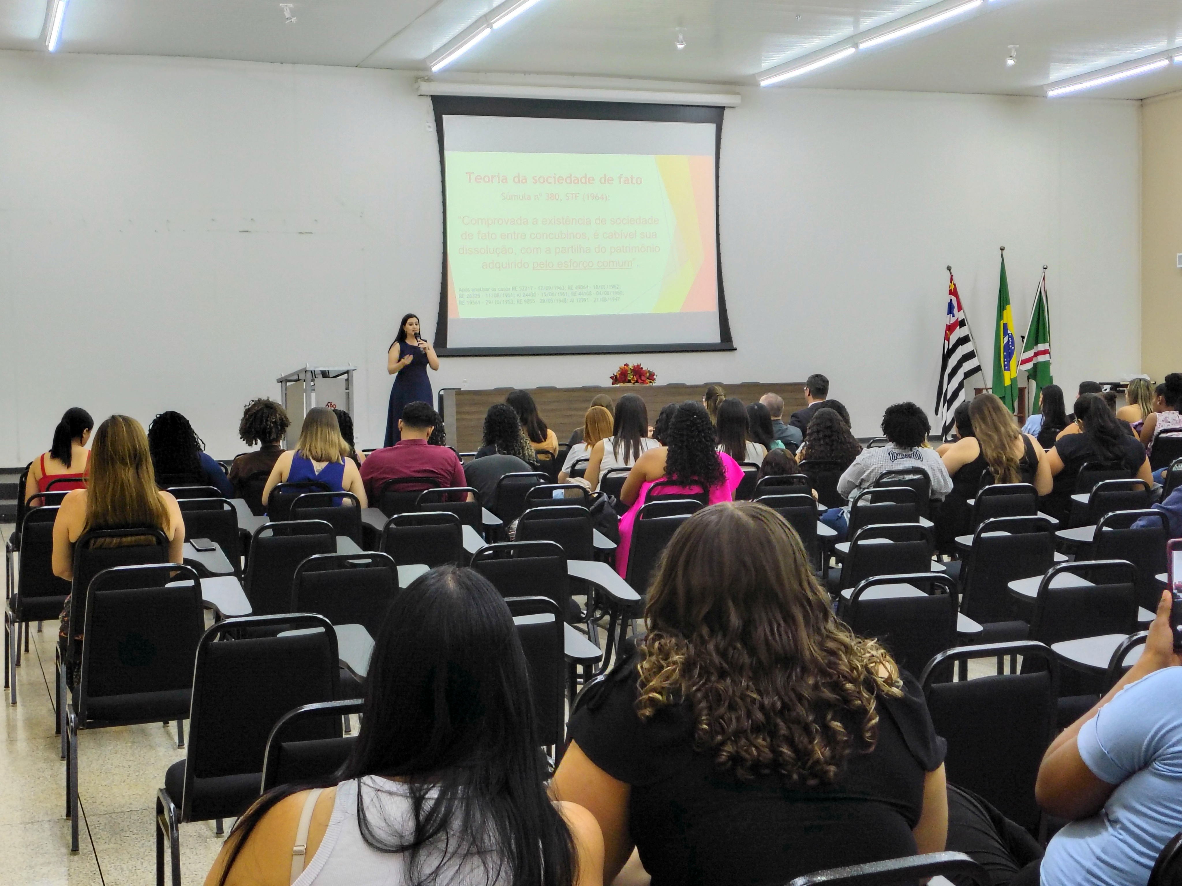 22ª Semana Jurídica | Dra. Elisa Néri Romero