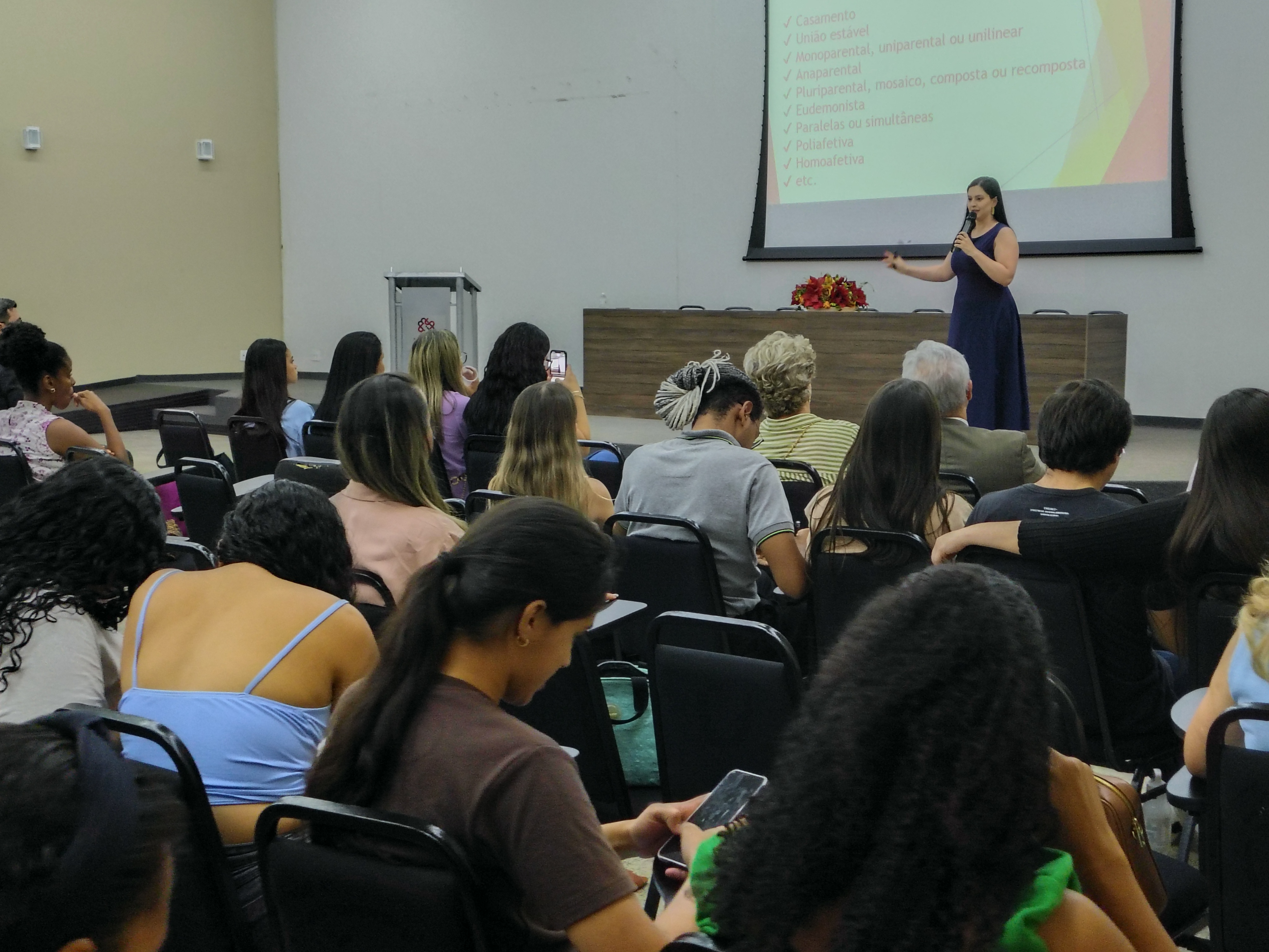 22ª Semana Jurídica | Dra. Elisa Néri Romero